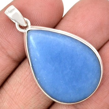Bijoux en Angélite