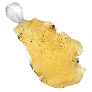 Bijoux en Verre de Libye (météorite)