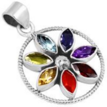 Bijoux Chakras argent pierres