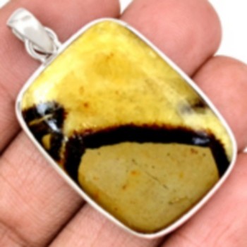 Bijoux en Septaria