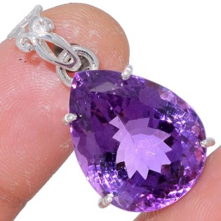 Bijoux en Améthyste