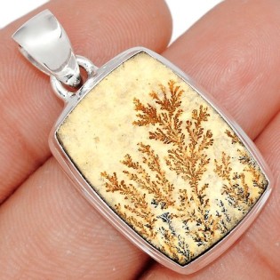 Bijoux en Psilomelane - Dendrite Germanique