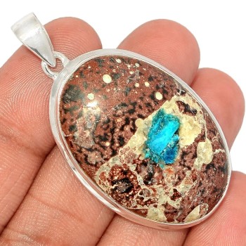 Bijoux en Cavansite