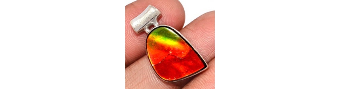 Bijoux en Ammolite