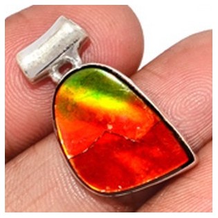 Bijoux en Ammolite