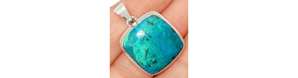 Bijoux en Chrysocolle