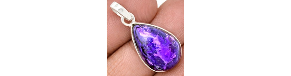 Bijoux en Sugilite Luvulite