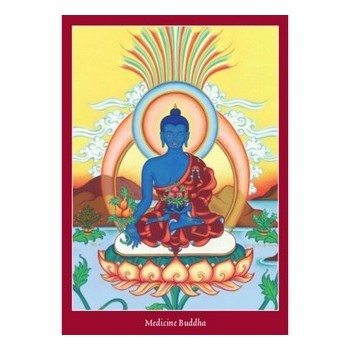 Cartes postales bouddhistes