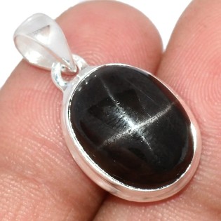 Bijoux en Black Star Diopside