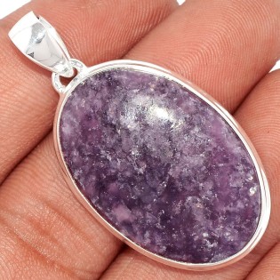 Bijoux en Lepidolite