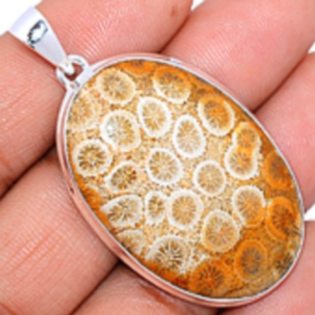 Bijoux en Corail Fossile indonésien