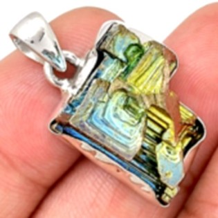 Bijoux en Quartz Bismuth