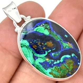 Bijoux en Azurite