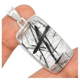 Bijoux en Quartz Rutile