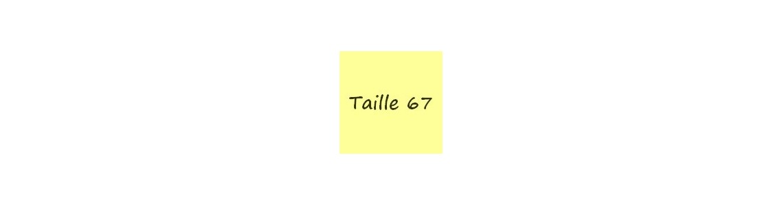 Taille 67