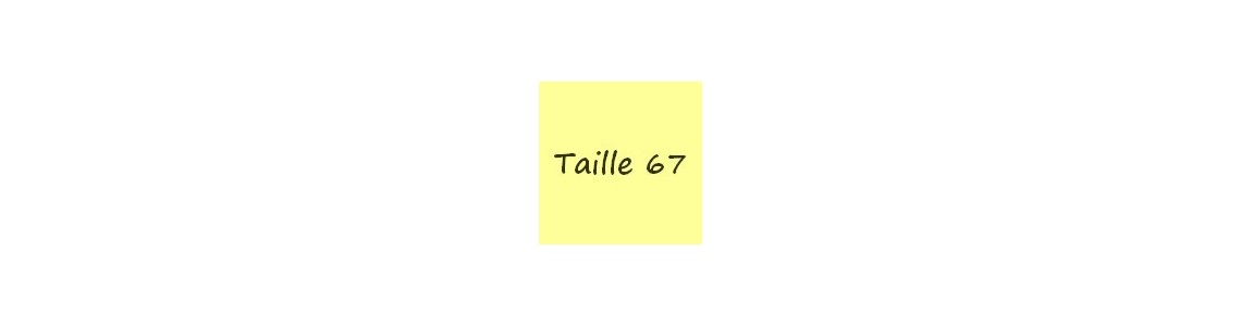 Taille 67