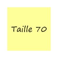 Taille 70