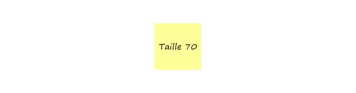 Taille 70