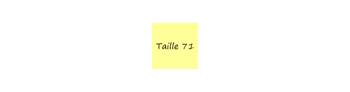 Taille 71