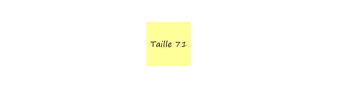 Taille 71