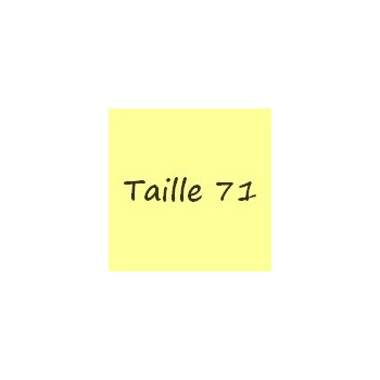 Taille 71