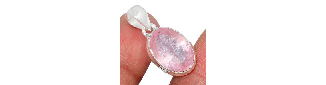 Bijoux en Morganite