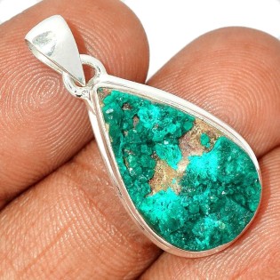 Bijoux en Cristal Dioptase