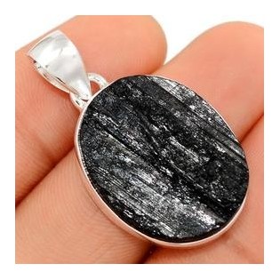 Bijoux en Tourmaline Noire