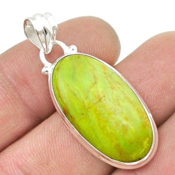 Bijoux en Gaspéite