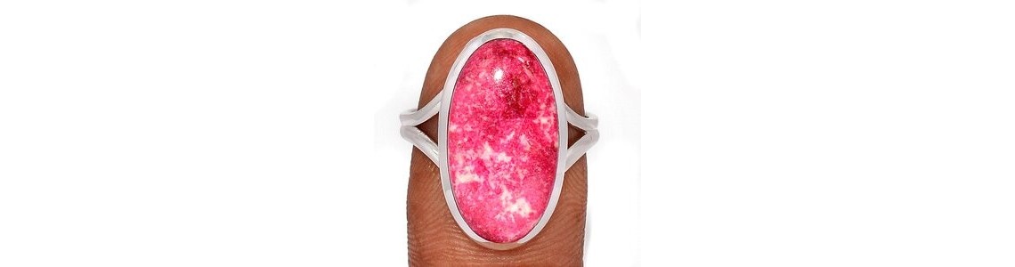 Bijoux en Thulite Rose