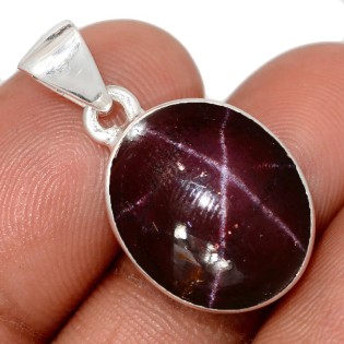 Bijoux en Grenat Etoile