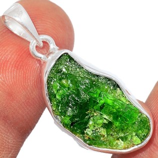 Bijoux en Chrome Diopside