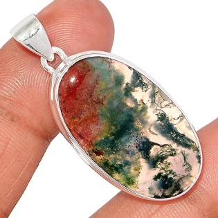 Bijoux en Agate Mousse