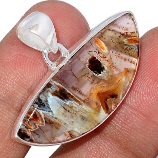 Bijoux en Agate Tubulaire