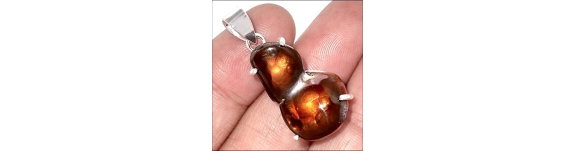 Bijoux en Agate de Feu