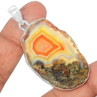 Bijoux en Agate du Brésil