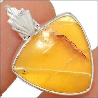 Bijoux en Opale Jaune