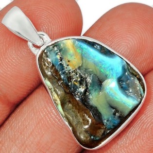 Bijoux en Opale Boulder