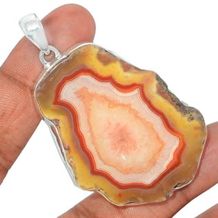 Bijoux en Agate de Botswana