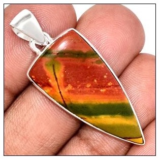 Bijoux en Jaspe Cherry Creek