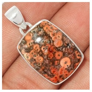 Bijoux en Jaspe Léopard