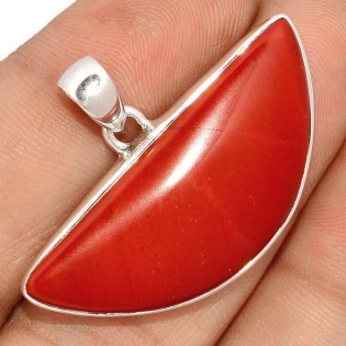 Bijoux en Jaspe Rouge