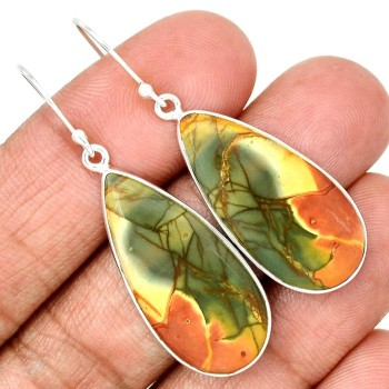 Boucles d'oreilles en pierres