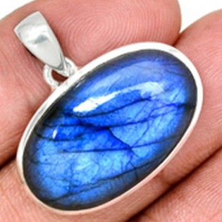 Bijoux en Labradorite Bleue