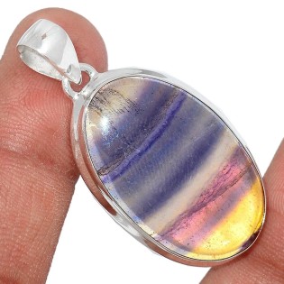 Bijoux en Fluorite Arc-en-ciel