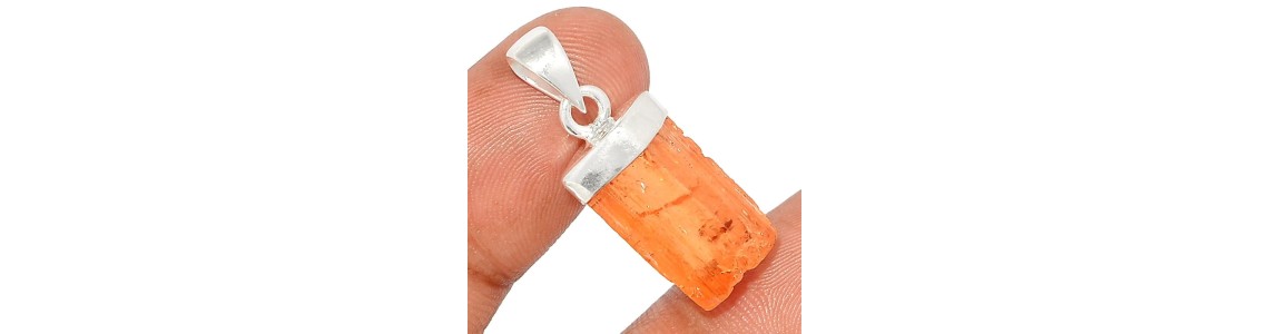 Bijoux en Topaze Impériale