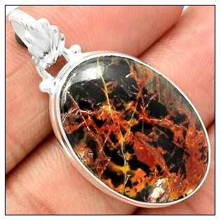 Bijoux en Jaspe Pilbara