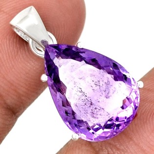 Bijoux en Améthyste Rose de France