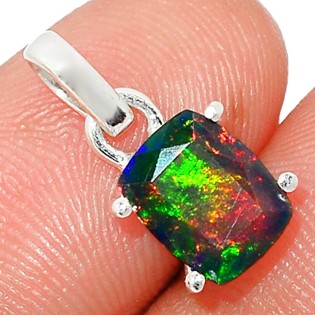 Bijoux en Opale Noire