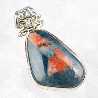 Bijoux en Apatite Orange